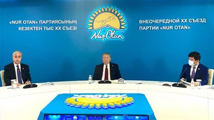 Нурсултан Назарбаев высказался о работе правительства в сложное время