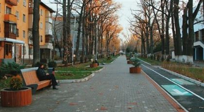 Стало известно, какие улицы станут пешеходными в следующем году в Алматы