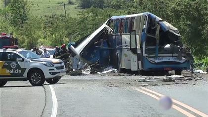 В Бразилии в ДТП с автобусом погиб 41 человек