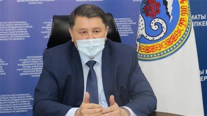 Главный санитарный врач Алматы обратился к горожанам