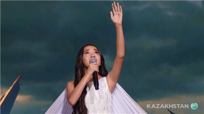 Казахстанка Каракат Башанова заняла второе место на международном песенном конкурсе Junior Eurovision 2020