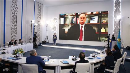 Пан Ги Мун: Выражаю свою глубокую признательность Елбасы Назарбаеву за его историческое решение закрыть ядерный полигон