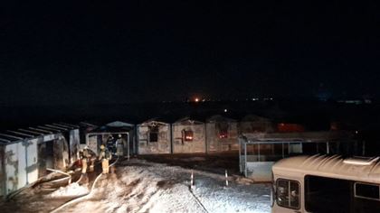 Трое рабочих погибли при пожаре на месторождении  "Бектас-Коныс"