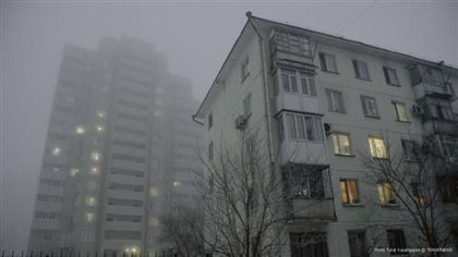 В четырех областях Казахстана объявили штормовое предупреждение из-за тумана