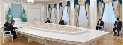 Токаев принял заместителя руководителя Администрации Президента России Дмитрия Козака