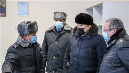 Безопасность казахстанцев должна быть максимально обеспечена - глава МВД