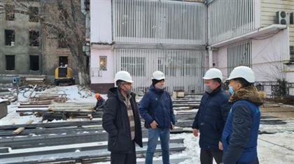 Представители Nur Otan выявили ряд нарушений на объектах ДКЗ в Алматы