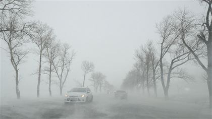 Участок дороги Ушарал - Достык закрыт из-за непогоды в Алматинской области 