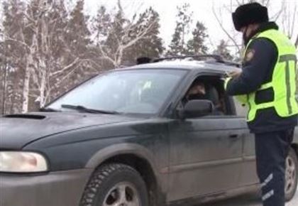 В Павлодарской области 53 автолюбителя наказаны за езду на летней резине