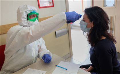 В Алматы бессимптомных носителей коронавируса будут держать в стационарах