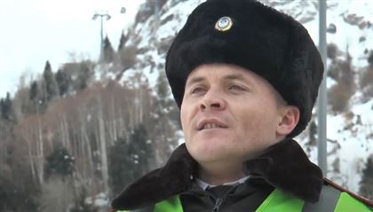 Алматинские полицейские запустили новый челлендж