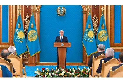 Предстоящий год станет для нас рубежным -  Президент Казахстана