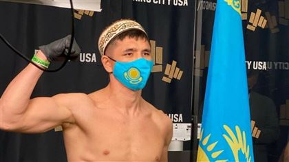 Казахстанский боксер впервые потерпел поражение в Лос-Анджелесе