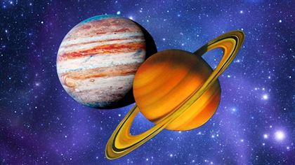 21 декабря произойдет рекордное сближение Юпитера и Сатурна