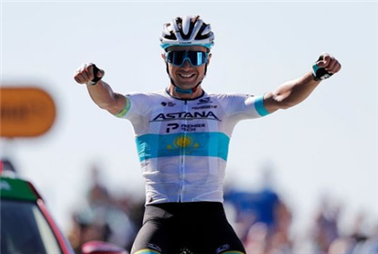 Велокоманда "Астана" подвела итоги сезона