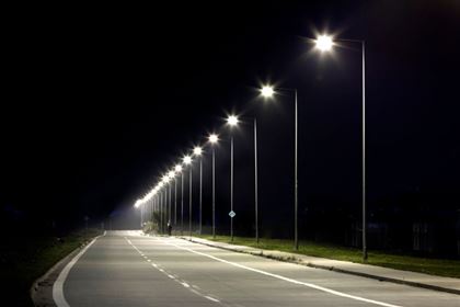 В Караганде 75 процентов улиц находятся без освещения