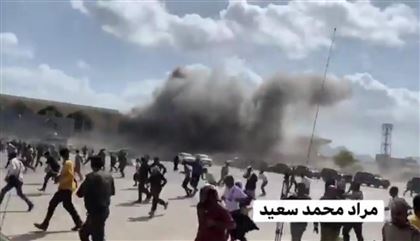 Мощный взрыв прогремел в аэропорту Йемена