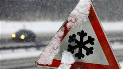 В пяти областях Казахстана объявлено штормовое предупреждение 