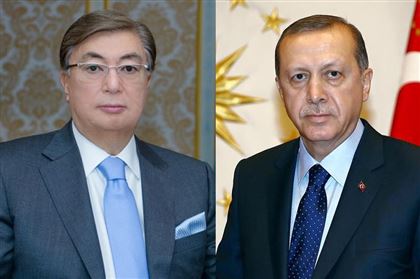 Токаев и Эрдоган обменялись новогодними поздравлениями в первый день 2021 года 