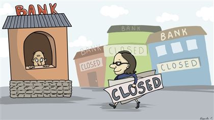 "Не выгоняют, но и не дают работать": почему казахстанским банкам нужно скорее уходить из России