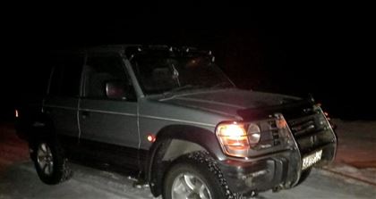 В ВКО эвакуировали с трассы пассажиров автомобиля, в котором замерзло дизтопливо