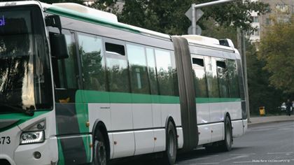 Проезд в столичных автобусах будет бесплатным 10 января