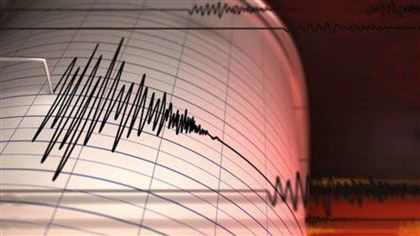 Близ Алматы произошло землетрясение магнитудой 4.3