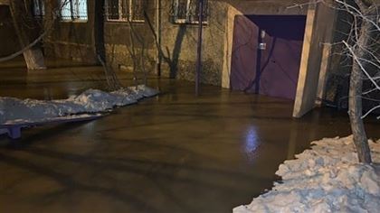 В Темиртау затопило несколько улиц