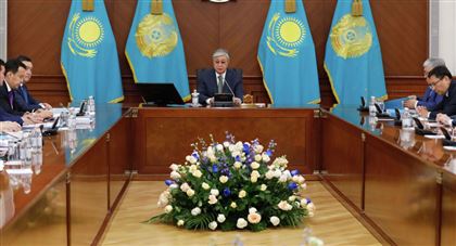 В конце января в РК пройдет расширенное заседание правительства под председательством Токаева