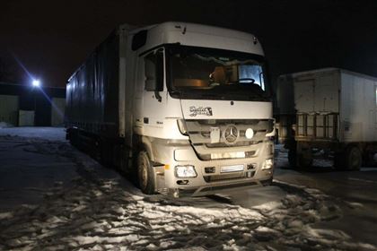 В Актюбинской области грузовик сбил насмерть пешехода