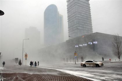 В восьми регионах Казахстана объявлено штормовое предупреждение 