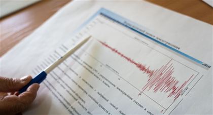 Землетрясение магнитудой 5.1 произошло в Казахстане 
