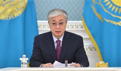 Президент Казахстана открыл совместное заседание палат Парламента РК
