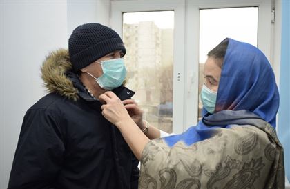 Ещё две области Казахстана вошли в "красную" зону по коронавирусу