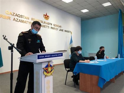 В Алматы прошла конференция по профилактике ДТП среди военнослужащих