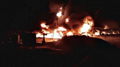 В Сирии на газораспределительной станции произошел взрыв