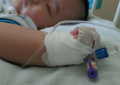 В Мангистау у новорожденного произошел инсульт