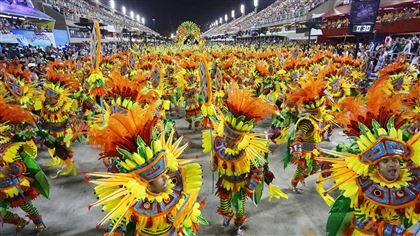 В этом году в Рио-де-Жанейро отменили карнавал