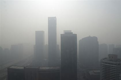 Загрязнение воздуха в Китае превысило норму ВОЗ в 8 раз