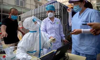 Китай обнародовал ранее скрытую информацию о пандемии