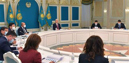 Глава государства провел заседание Высшего cовета по реформам