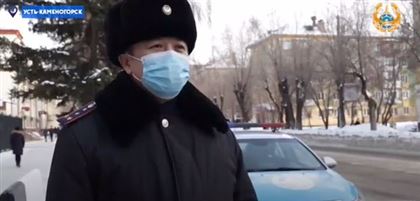На дорогах Усть-Каменогорска ввели полицейское усиление