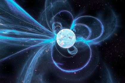 Необычные сигналы у самого сильного магнита во Вселенной выявили астрономы