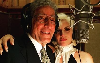 Леди Гага записала альбом с 94-летним певцом, больным Альцгеймером