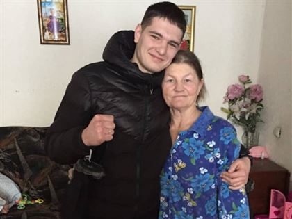 Бросился в Иртыш: 20-летний устькаменогорец встретился со спасенной им пенсионеркой