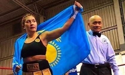 "Я так рада, что приехала в Америку" - казахстанская боксёрша Аида Сатыбалдинова рассказала, как покупала самые дешёвые продукты в первое время
