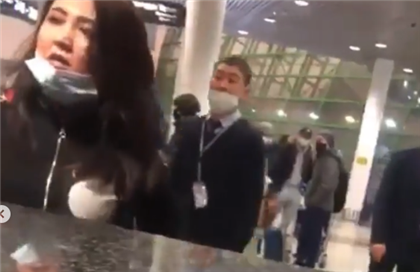 Пьяная женщина подняла на уши весь аэропорт Нур-Султана