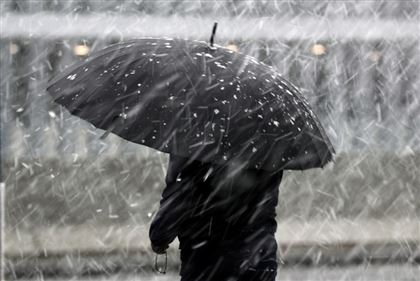11 февраля по республики ожидаются осадки в виде снега и дождя