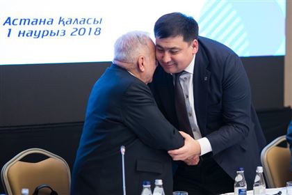 Казахстанец Жанат Тусупбеков претендует на пост президента IWF