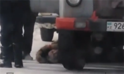 Жительница Павлодара попала под колёса грузовика